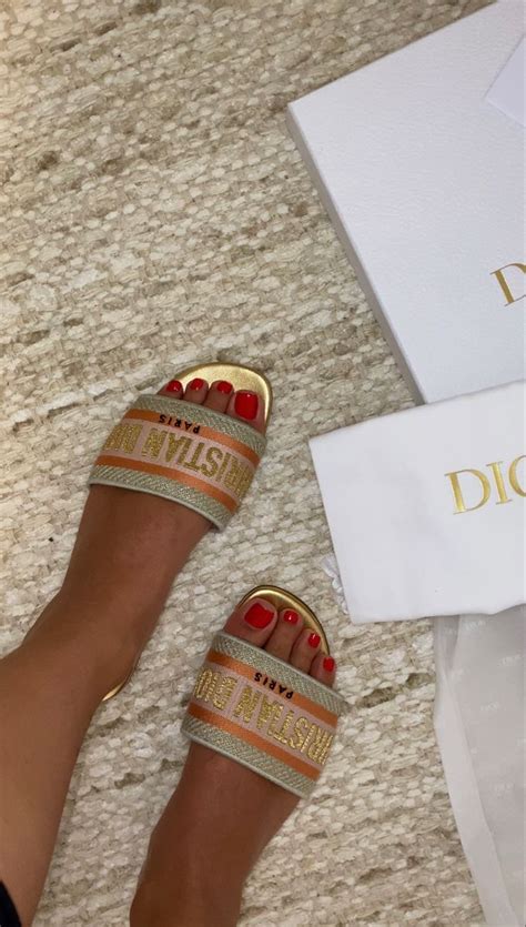 christian dior sandals dway|christian dior sandals outfit.